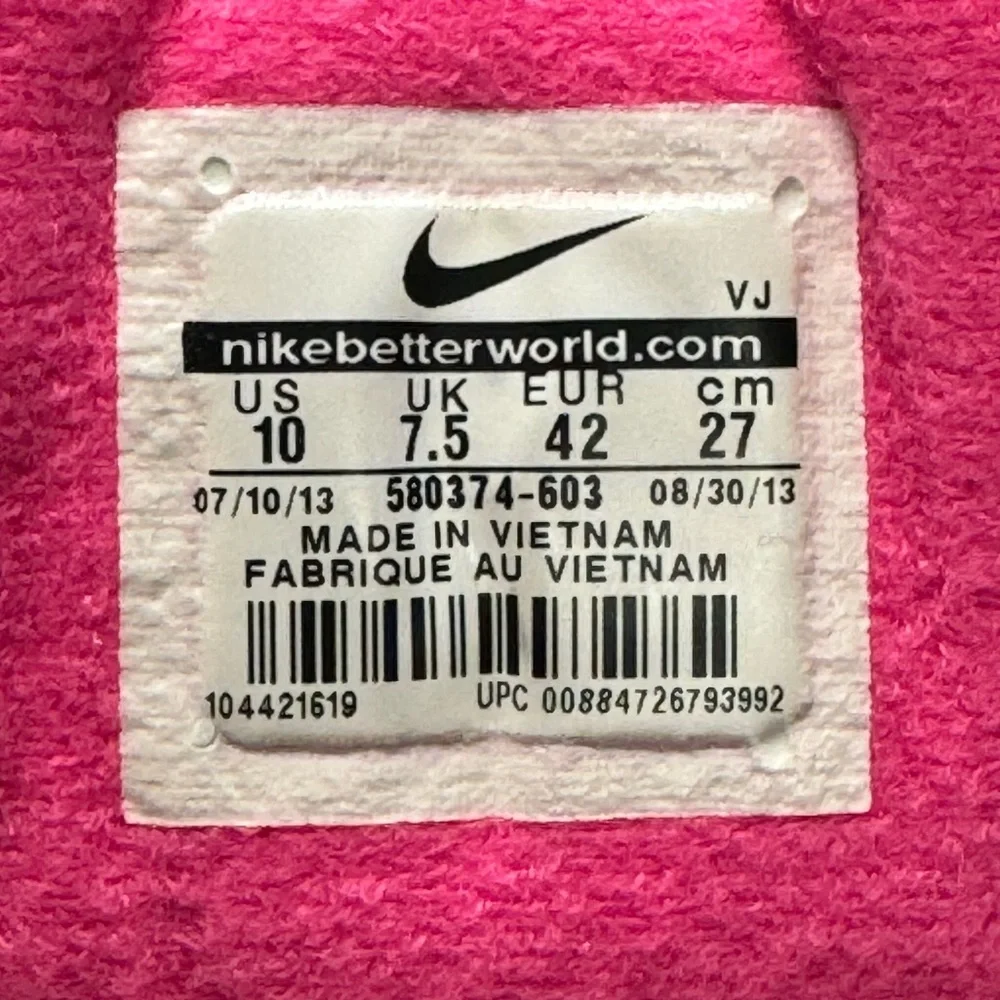 Nike Flex Trainer 3 #580374-603 Pink-White Womens Running Shoes Sneakers Size 10